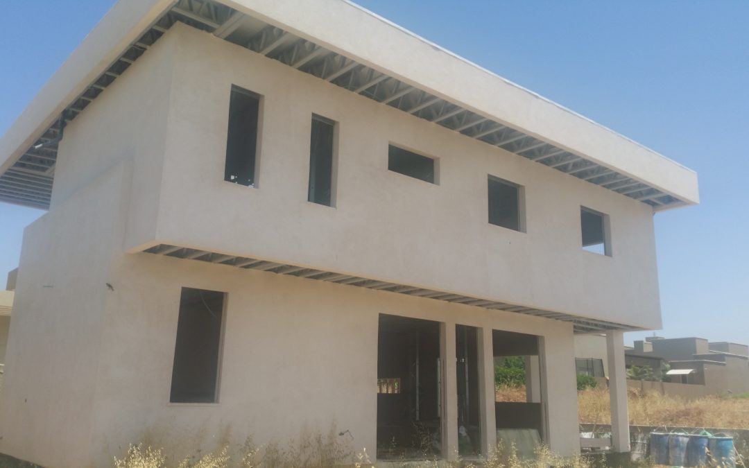 Private House, Kibbutz Gevim