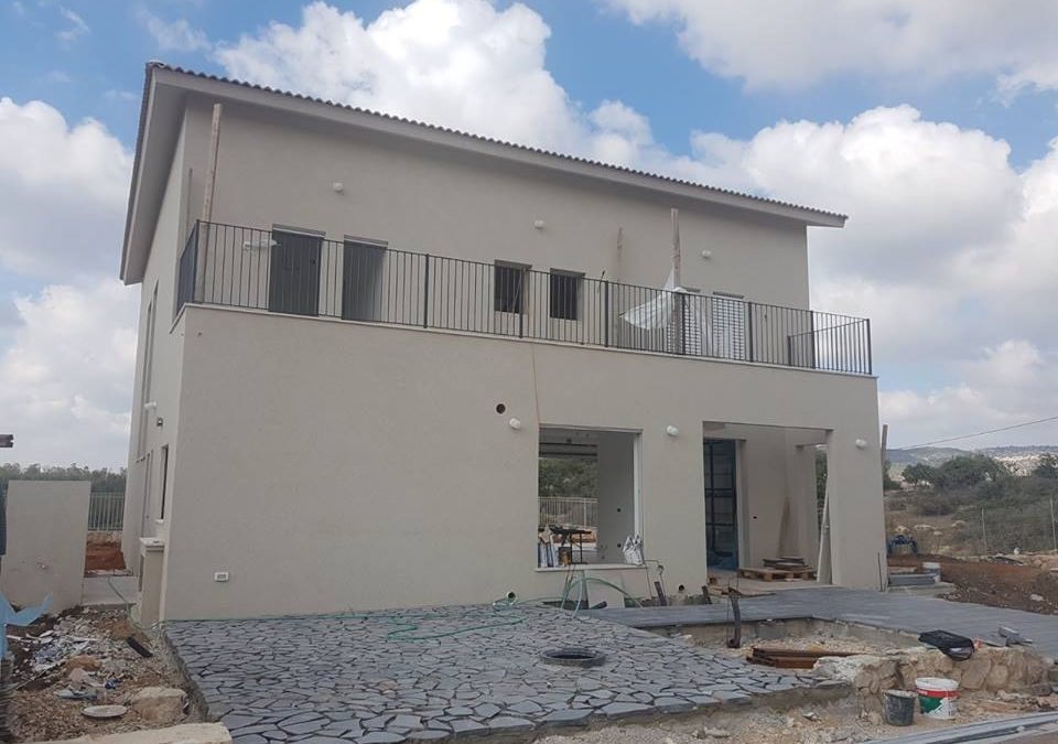 Private House – Mitzpe Ilan