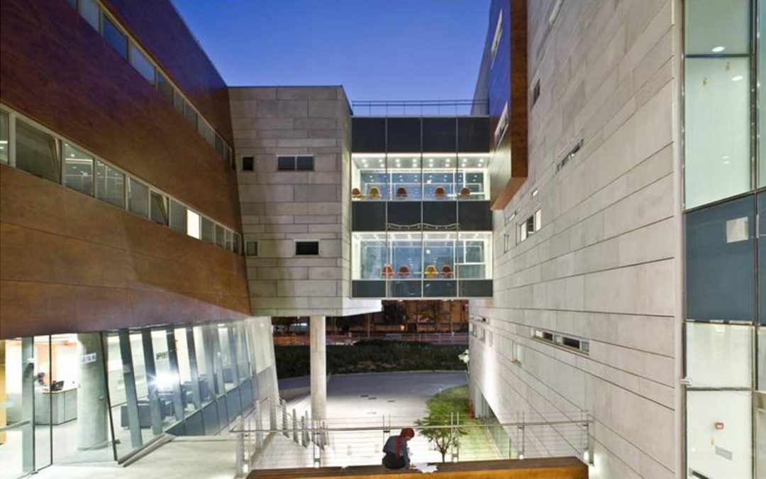 Diller Building – Ben Gurion University Beer Sheva